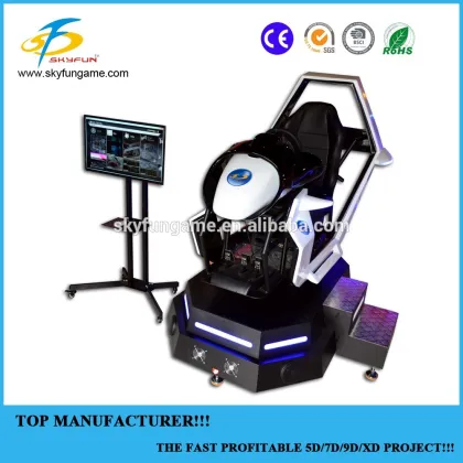 Crazy speed arcade racing game vr racing simulator