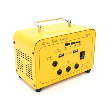 Low Cost Portable for Camping Solar Power System