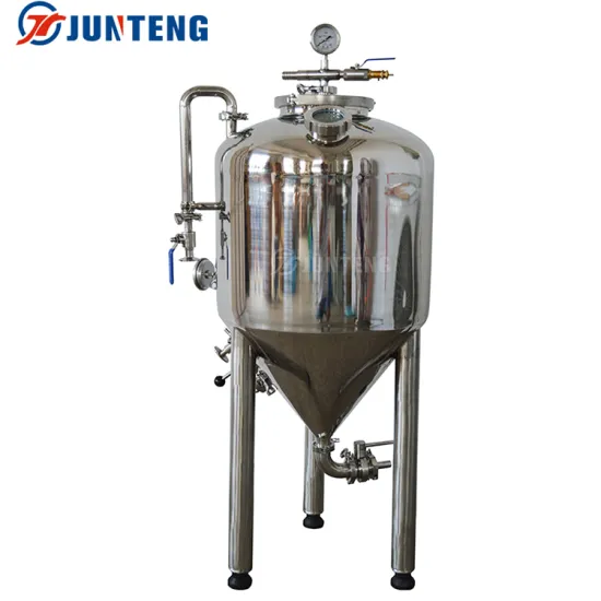 Professional Design Household Beer Fermentation Tank with Cooling Unit - Made in China