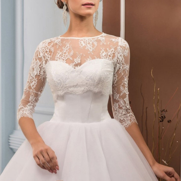 Lace Jackets and Capes for Weddings and Parties