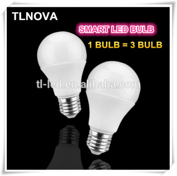 2017 HOT Smart LED Bulb Can Chnage into white neutral white warm white 8W 10W 12W LED Smart LED Lamp CE Rohs FCC INMETRO