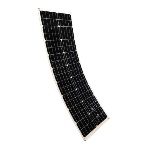 Bsw Hot Sell 40w 50w 70w 80w 100w Semi Flexible Boat Portable System Solar Panel