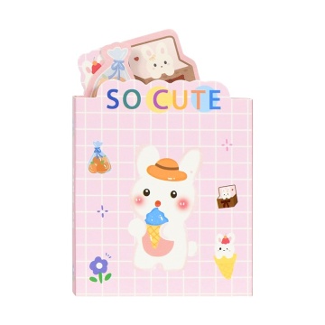 Nette Cartoon Animal Sticky Notes für Studenten - Weibo Stationery