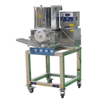 Automatic Hamburger Patty and Chicken Nuggets Making Machine