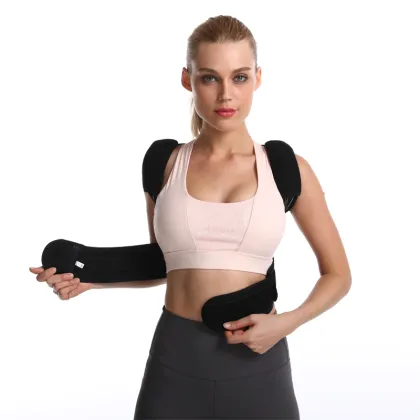 Posture Correction Belt: Dealing with Posture Issues - Back Brace for Men and Women