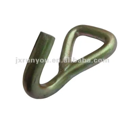 1.5" Single Wire J Hook