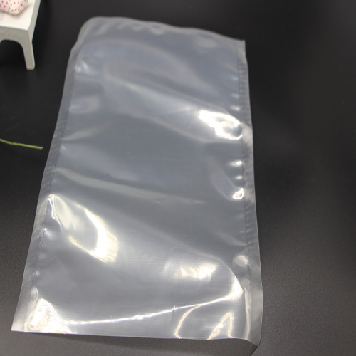 Clear nylon food bag