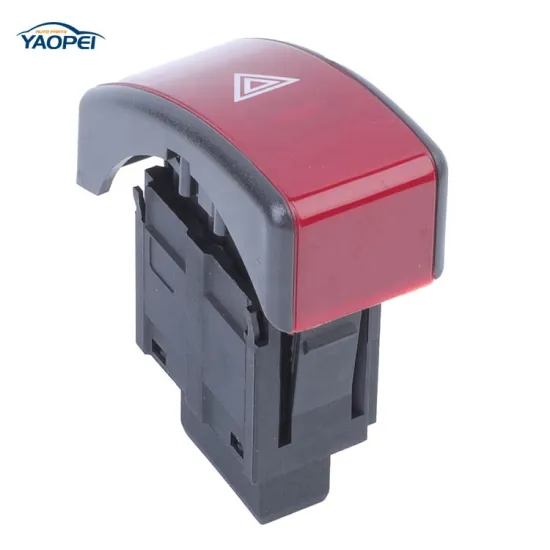 YAOPEI Hazard Warning Light Switch for Opel CORSA-C TIGRA-B VOLVO S960 S940 SE