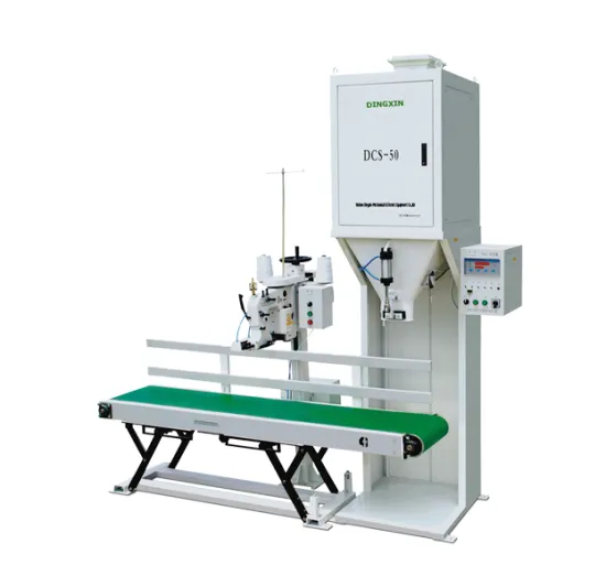 5kg Vertical Grain Packing scale in rice mill