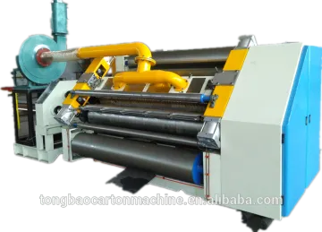 corrugating machine