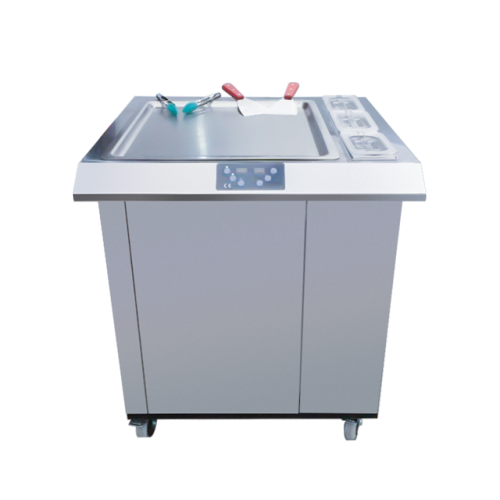 Kleine Trays Thailand Roll Fry Ice Cream Machine
