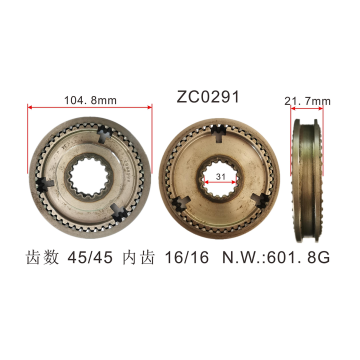 Auto Parts Transmission Synchronizer ring FOR IVECO 2830 3/4