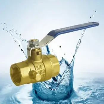 600 WOG Full Port Brass or Low-Lead Brass Ball Valve,111-TD-NPT