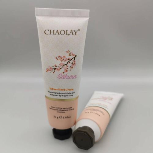 China OEM Foam Factory Facial Cleanser Cosmetic Packaging Tube Supplier