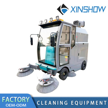Vehículo de barrido eléctrico Vehículo de barrido de carreteras escénicas