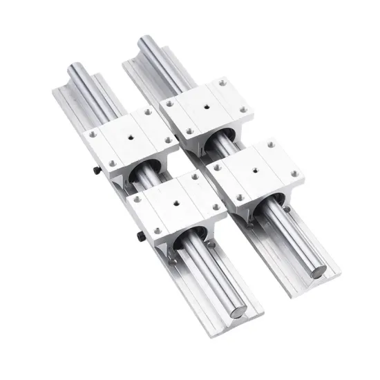 New Linear Guide Rails for CNC Machines: 20mm, 25mm, 30mm Aluminum Bearing Rail Shafts for Hospitality Industry Applications