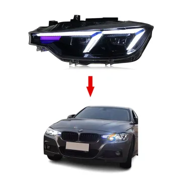 Plug and Play LED Headlight Assembly for BMW 3 Series F30 F35 2013-2019