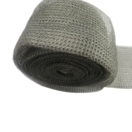 316L Knit Stainless Steel Wire Mesh Filter for Door Sand Control