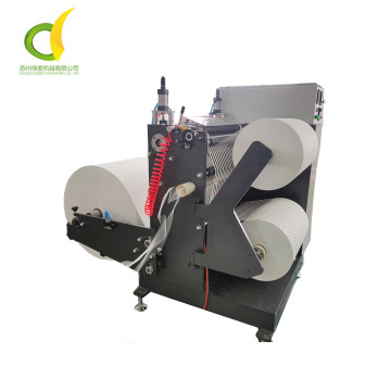 Thermal Paper POS Receipt Slitting and Rewinding Machine