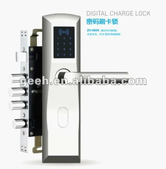 Safe Digital Door Lock Systerm