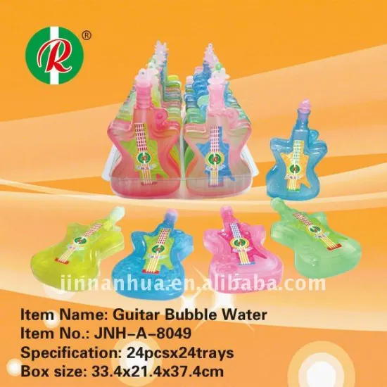 Guitar Bubble Water/ toy guitar