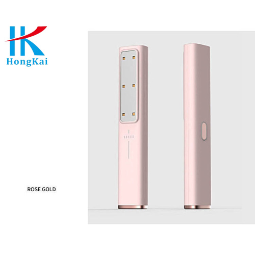Mini size LED sanitizing UV Disinfection Wand