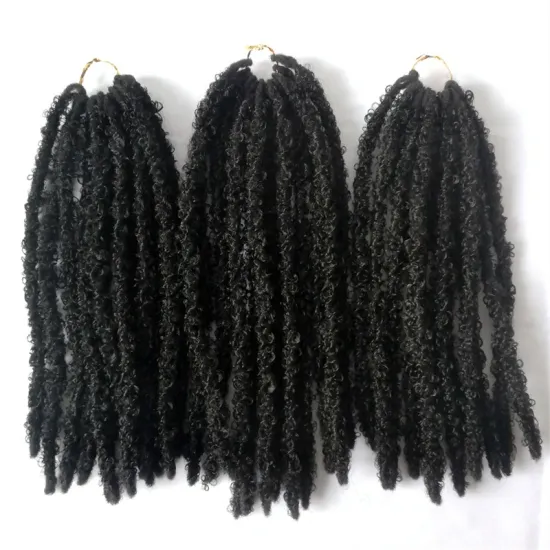 Synthetic Hair Crochet Braiding Hair Weaving 14 inch Short Synthetic Weave Style Pack Hair Curl Light and soft dirty braids