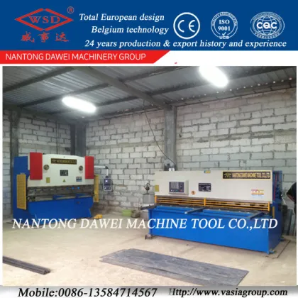 Hydraulic Press Brake with Germany Bosch Rexroth Valves