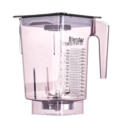 Ideamay 2L Plastic PC Smoothie Blender Cup Jug Jar for Blendtec Replacement