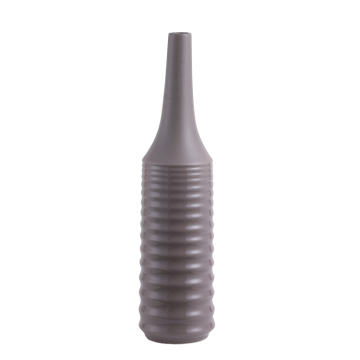 High Quality Custom Brown Matt Vintage Ceramic Vase for Table Décor and Flowers