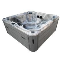 7 People Jacuzzi Spa Acrylic 7 Person Outdoor Hot Tub Spa Supplier