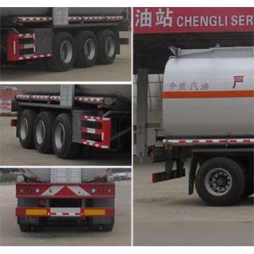 10.5m Tri-axle Fuel Transport Tanker Semi-trailer
