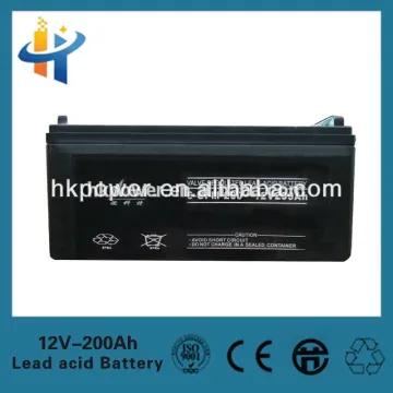 Deep cycle 12v 200ah sla ups battery owner