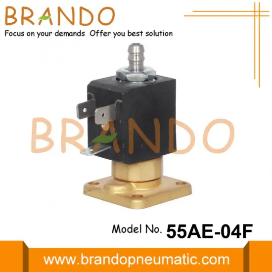 Espresso Coffee Maker 3 Way Brass Solenoid Valve