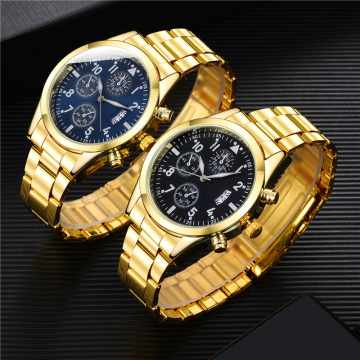Wholesale Cheap Men's Business Fashion Steel Band Luminous Watch