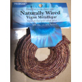 Natural Wrapped Wire Coil Wire roll