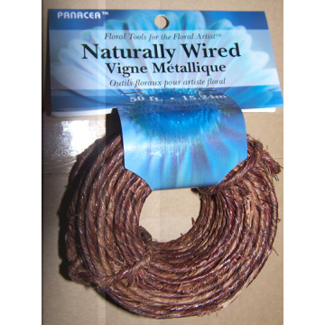 Natural Wrapped Wire Coil Draadrol