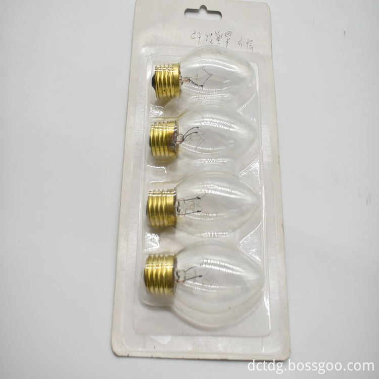 blister tray for light lamp (3)