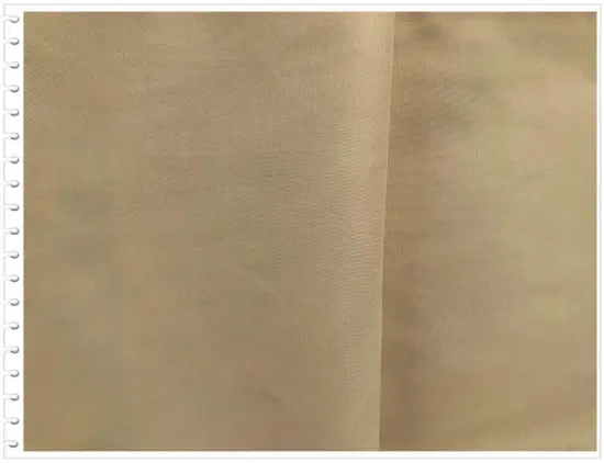 Custom Polyester Cotton Double Twill Fabric