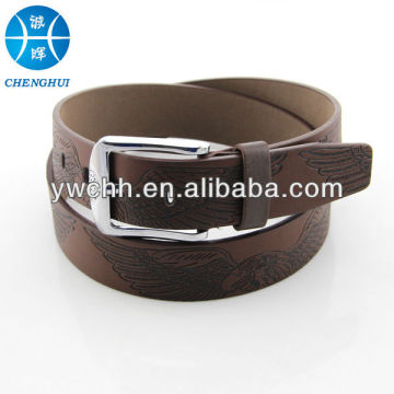 2014 popular men's pu belt fashion belt in 2014 braided belt for dress