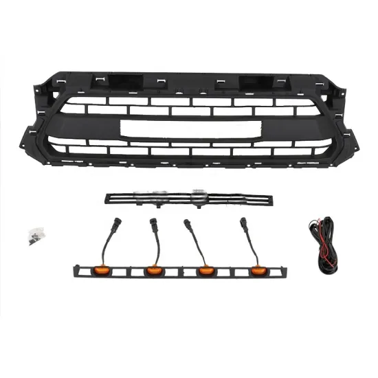 LED Bumper Front Grill Car Grille Parilla for Tacoma 2012-2015