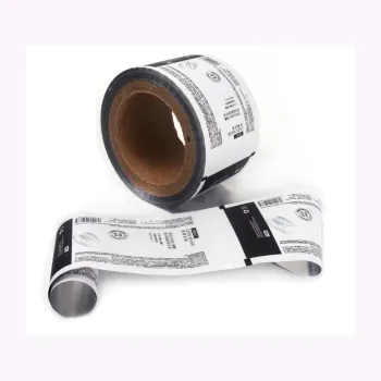 Plastic Roll Film Composite for Honey Sachet Packaging