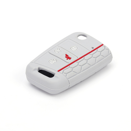 VW Car Accessories Silicone 5 Buttons
