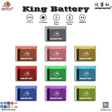 Elektroniczny papieros king bateria