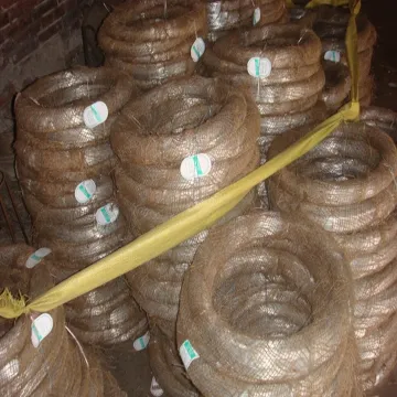 big coil & small coil & plastic spool soft electro galvanized iron wire