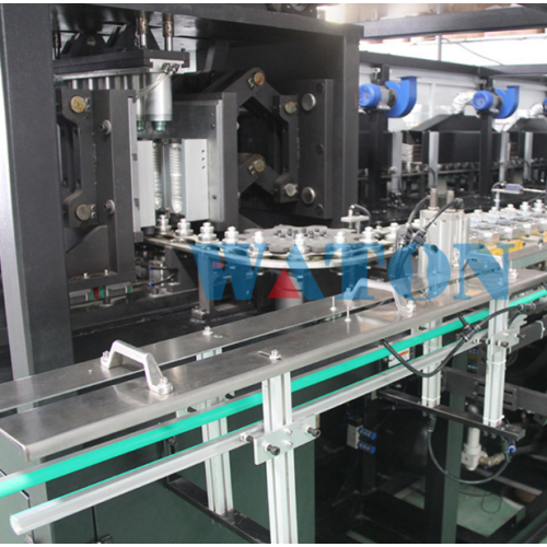 Fully Automatic PET Stretch Plastic Bottle Blowing Machine