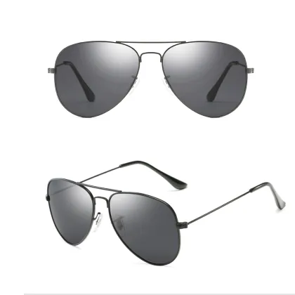 Ray Ban Metal Frame Sunglasses