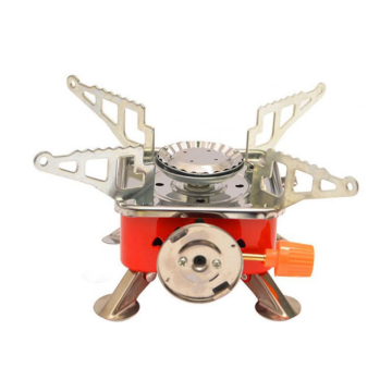 Portable High-Power Windproof Camping Gas Stove for Outdoor Travel