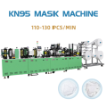 Automatic High Speed N95face Mask Machine N95