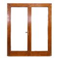 wood grain window aluminium profile